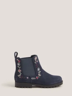Monsoon bottes Chelsea brodées à fleurs Discount