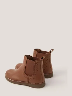 Monsoon bottes Chelsea en cuir Best