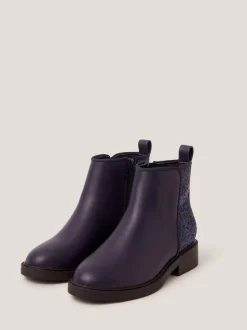 Monsoon bottines pailletées Sale