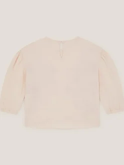 Monsoon Chain Stitch Long Sleeve Top Hot