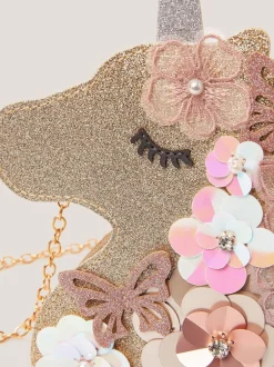 Monsoon Ella Sequin Sac à fleurs licorne Hot