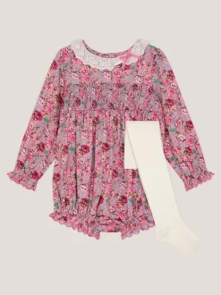 Monsoon Ensemble barboteuse Dollie nouveau-né Discount