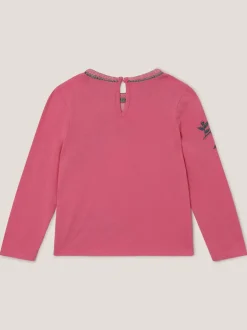 Monsoon Floral Embroidered Long Sleeve Top Best