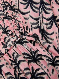 Monsoon Palm Print Strappy Jumpsuit New