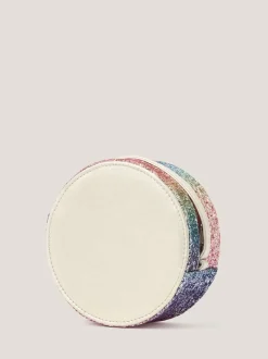 Monsoon sac à initiale rond pailleté Hot