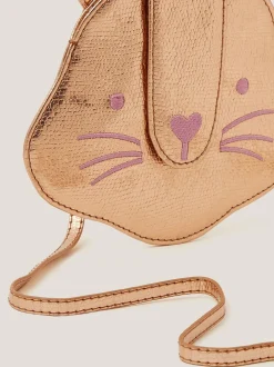 Monsoon sac lapin métallisé Sale