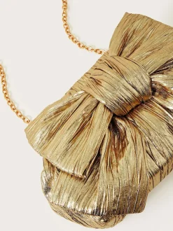 Monsoon Sac Oversized Nœud métallisé Tone Outlet