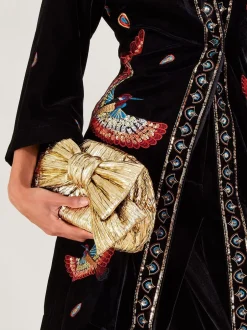 Monsoon Sac Oversized Nœud métallisé Tone Outlet