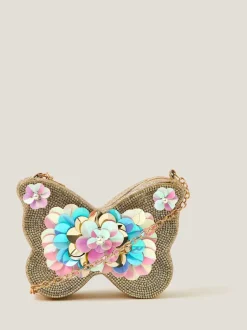 Monsoon sac papillon avec ornements de sequins Online