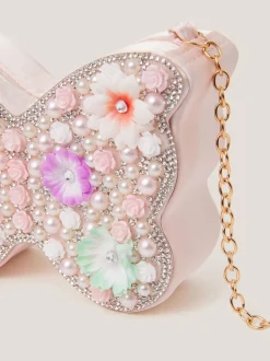 Monsoon sac papillon orné Discount