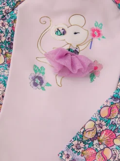 Monsoon Shell imprimé UPF50+ Ensemble costume et chapeau de soleil anti-soleil Outlet