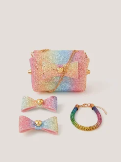 Monsoon Super Glitz sac et ensemble d'accessoires Hot