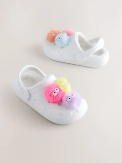 Next Monstre blanc - Sabots chaussons New