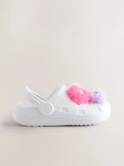 Next Monstre blanc - Sabots chaussons New