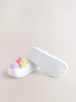 Next Monstre blanc - Sabots chaussons New