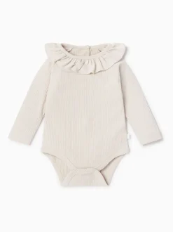 Mori body super doux à manches longues et col à volants Clearance