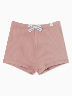 Mori Short stretch côtelé super doux Discount