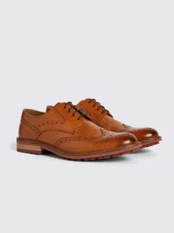 MOSS Bray Brogue Shoes Clearance