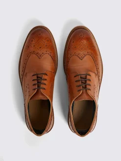 MOSS Bray Brogue Shoes Clearance