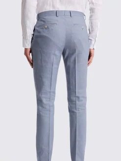 MOSS Coupe ajustée Steel Matte Pantalons