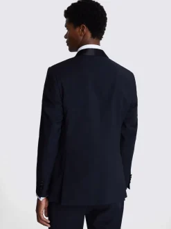 MOSS Coupe classique Veste de smoking à revers châle Discount