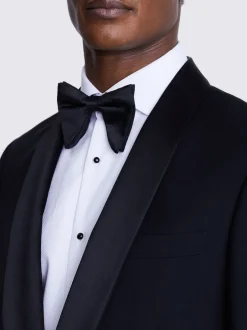 MOSS Coupe classique Veste de smoking à revers châle Discount