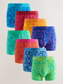 Next Motif lumineux - Caleçon A-Front 8 Pack