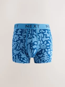 Next Motif lumineux - Caleçon A-Front 8 Pack