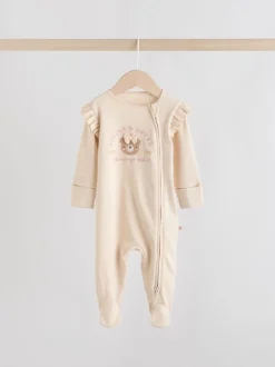 Next Motif ours neutre - Lot de 3 dors-bien bébé à fermeture éclair bidirectionnelle (0-2ans) Sale