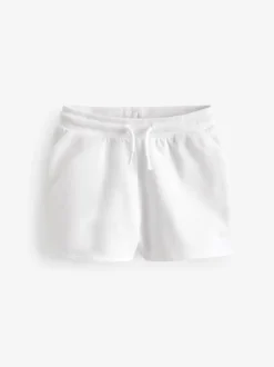 Next Motif uni blanc - Short en jersey (3-16ans) Sale