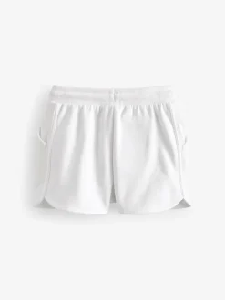 Next Motif uni blanc - Short en jersey (3-16ans) Sale