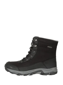 Mountain Warehouse Bottes de neige doublées en polaire pour hommes Discount