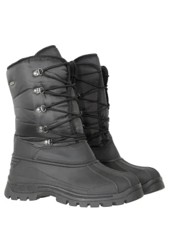 Mountain Warehouse Chaussures de marche sur neige pour homme Bottes Discount