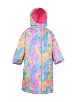 Mountain Warehouse Peignoirs à langer imperméables imprimés Tidal pour enfants New