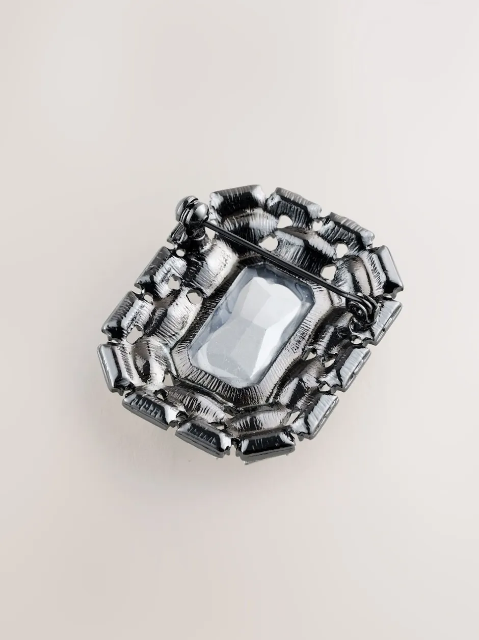 Next Métal de canon - Broche à bijoux scintillants New