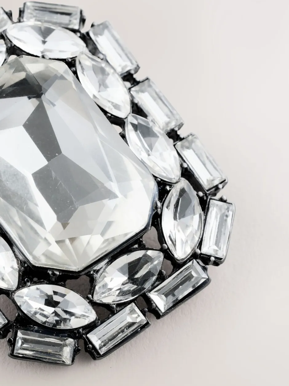 Next Métal de canon - Broche à bijoux scintillants New