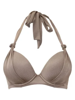Pour Moi Métallisé - St Kitts Bikini Top Clearance