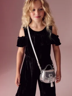 Next Métallisé - Sac Cross-Body Western Outlet