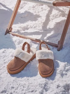 Fat Face Mules FatFace à lanières arrière Online