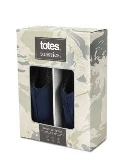 Totes Mules Toasties à couture centrale pour homme New