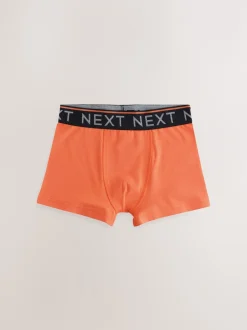 Next - Lot de 7 boxers (2-16ans) Multi automnal avec ceinture noire Best