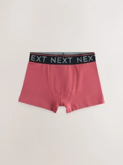 Next - Lot de 7 boxers (2-16ans) Multi automnal avec ceinture noire Best