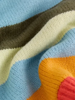 Next - Character Cardigan (3mths-7yrs) Multi Bright Stripe (multi-rayures lumineuses) Sale