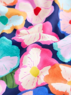 Next Multi Floral - Maillot de bain festonné (3-16ans) Discount