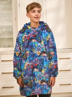 Next Multi Gamer - Sweat à capuche avec couverture en polaire (3-16ans) Sale