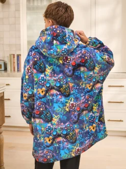 Next Multi Gamer - Sweat à capuche avec couverture en polaire (3-16ans) Sale