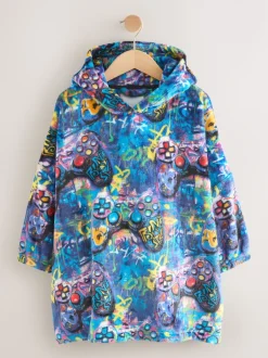Next Multi Gamer - Sweat à capuche avec couverture en polaire (3-16ans) Sale