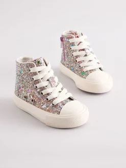 Next - Entraîneurs haut de gamme Multi Glitter (multi glitter)