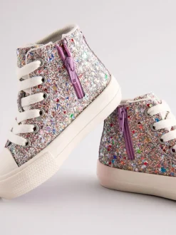 Next - Entraîneurs haut de gamme Multi Glitter (multi glitter)