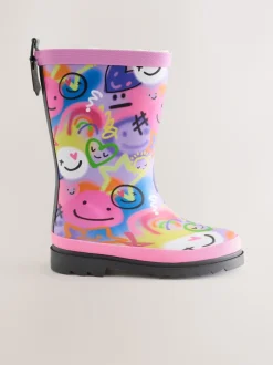 Next Multi Graffiti imprimé - Bottes de pluie Outlet